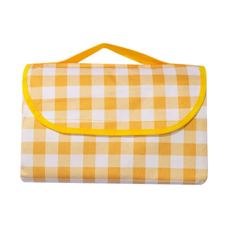 Picnic Mat Moisture Proof Pad Thickened Outdoor Camping Picnic Equipment Waterproof Portable Spring Outing Outing Foldable Picnic Blanket