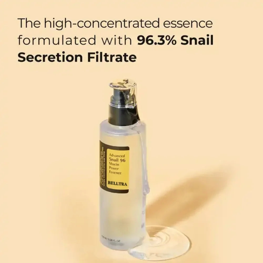 Korean Snail Mucin 96% Anti-Aging Facial Essence Set"