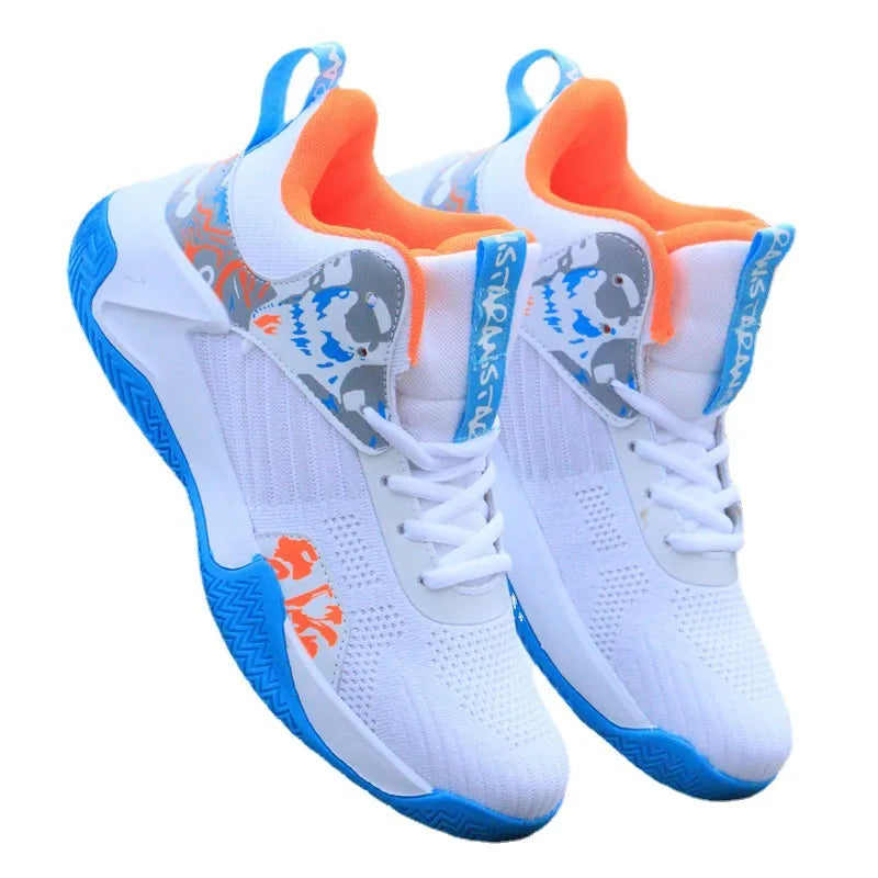 Men Casual Shoes Sport Sneakers Man Autumn New Durable Shock Absorbing Elastic Shoes Fashion Sport Running Shoes Basketball Shoe