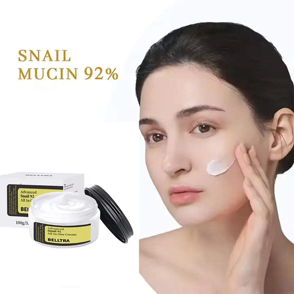 Korean Snail Mucin 96% Anti-Aging Facial Essence Set"