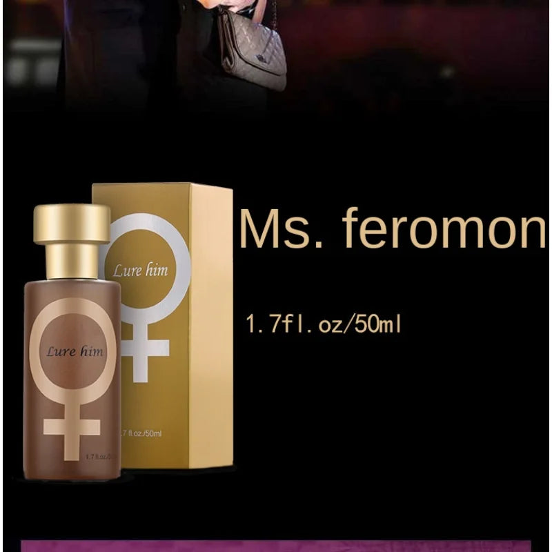Pheromone Attractive for Men and Women Orgasm Attract Aphrodisiac Spray for Men's Fragrance Body Unisex Flirting Perfume 50ml