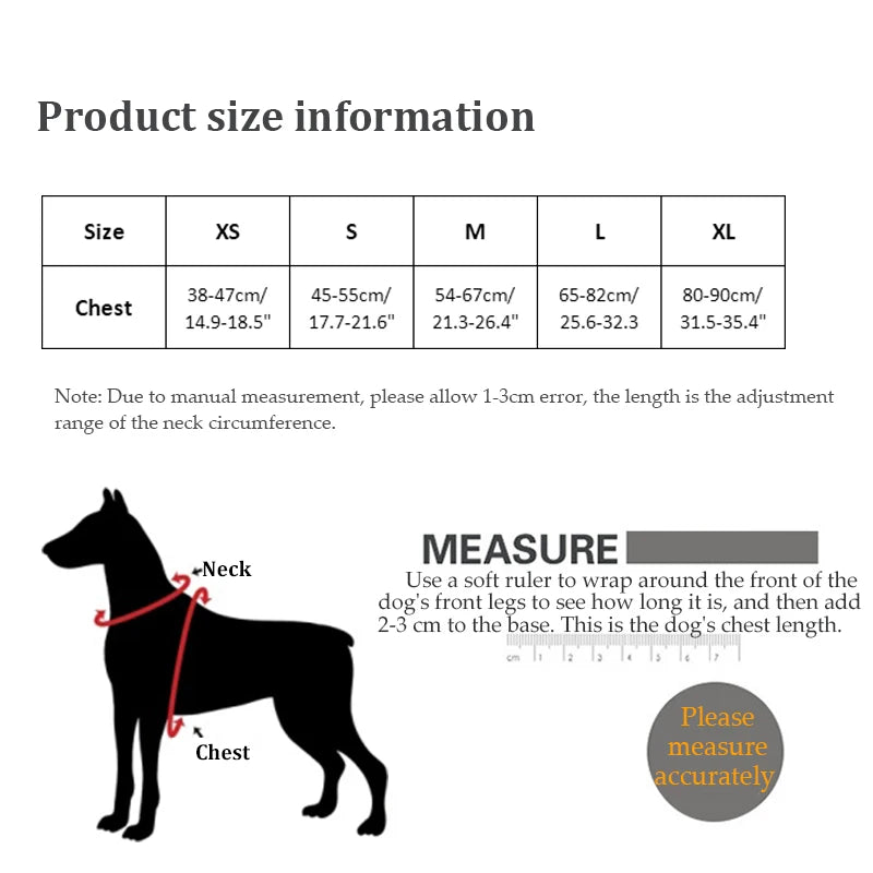 Adjustable Nylon Dog Harness No Pull Reflective Breathable Mesh Dog Harness For Small Medium Large Dogs Pet Dog harness Leash