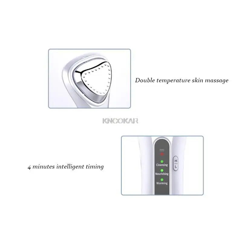 Massager Hot & Cold Hammer Machine Acne Removal Anti-aging Pore Vibration Massage Lifting IPL Photon Beauty Instrument D296