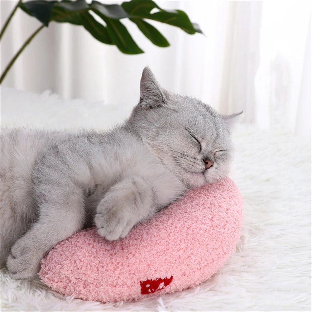 Cat and Dog Sleeping Pillows Puppy Kitten Special U Shape Fashion Pet Pillow Teddy Bear Pomeranian Small Dogs Mat Sofa Supplies