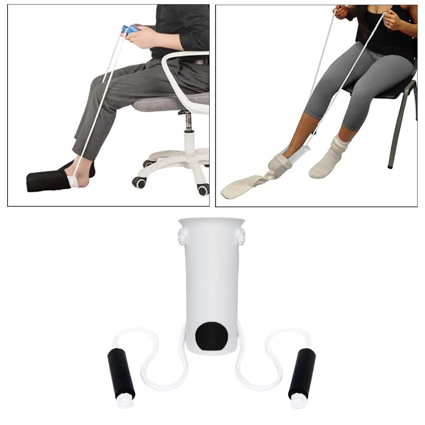 Easy Sock Aid Kit: Effortless Sock and Stocking Assistance for Men and Women with Limited Mobility"