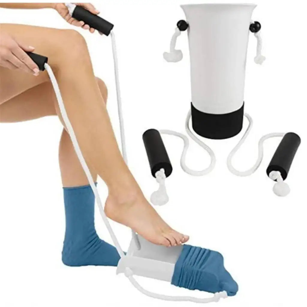 Easy Sock Aid Kit: Effortless Sock and Stocking Assistance for Men and Women with Limited Mobility"