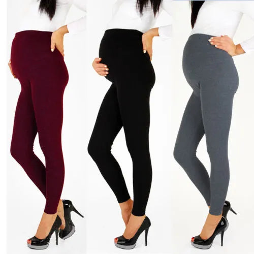 Maternity Warm Trousers For Pregnant Women Pregnant Pants Pregnancy Clothes Spring Summer Maternity High Waist Trousers