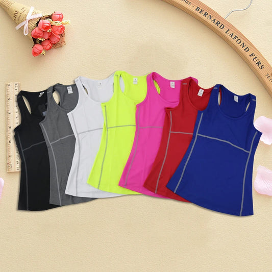 2023 Yoga Tops Vest Women Sports Top Tank Duick Dry Fitness Woman Sport Shirt Gym Yoga Tops Female t Shirt Black Yoga Shirt