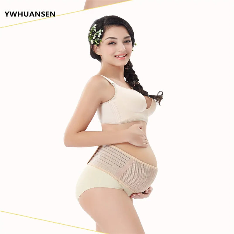 YWHUANSEN Spuc Belt Maternity Pregnancy Antenatal Bandage Belly Band Back Support Belt Postpartum Belt Girdle For Pregnant Women