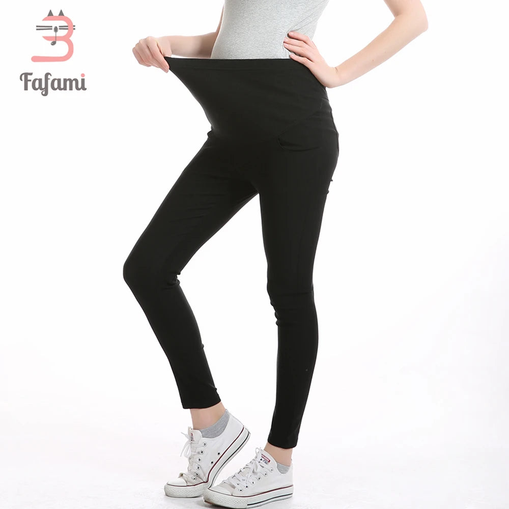 Maternity Pencil Pants for pregnant women Skinny Trousers pregnancy clothes maternity clothes clothing leggings for pregnant