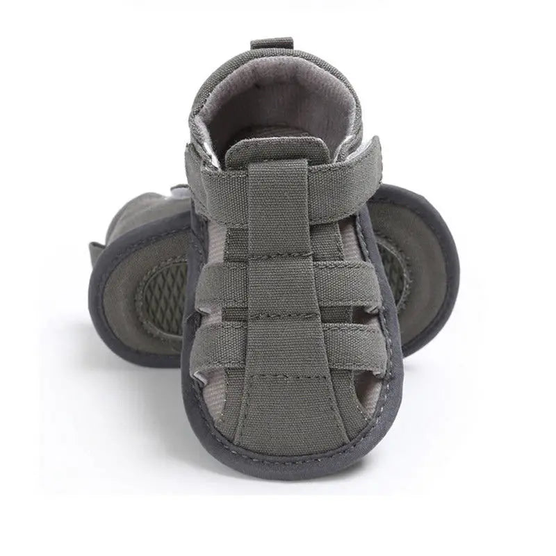 2018 Brand New Toddler Infant Newborn Kids Baby Boys Canvas Soft Sole Crib Sneakers Sandals Shoes Fashion Baby Shoes