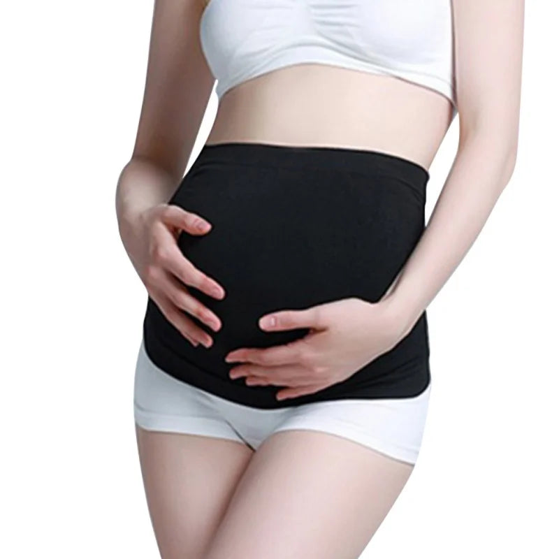 Women Cotton Maternity Pregnancy Support Belly New Arrival Trendy Maternity Band Pregnant Postpartum Corset Belly Belt