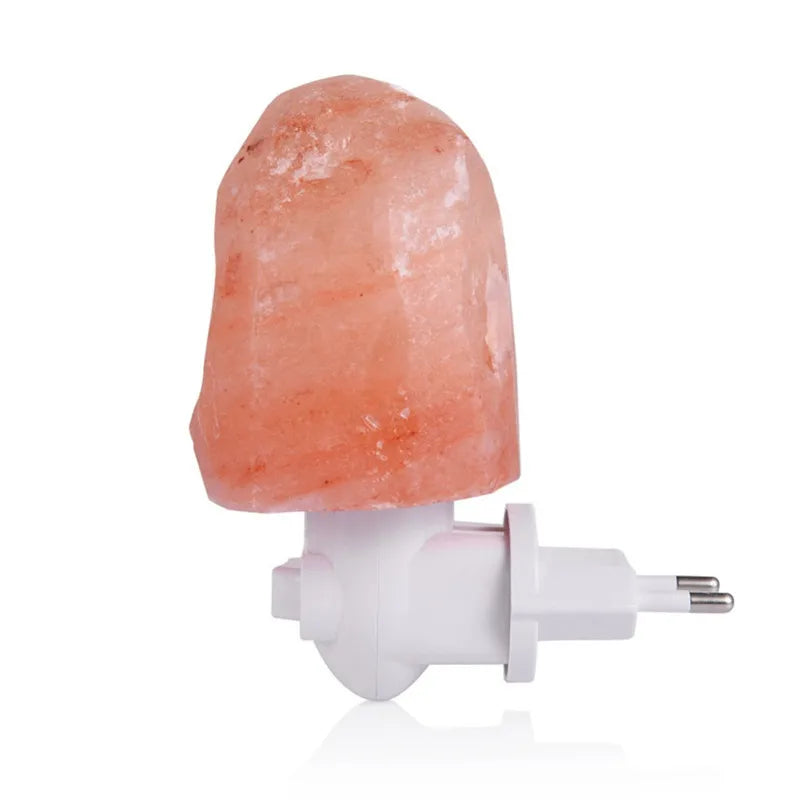 Newest Night light Himalayan Salt Lamp Air Purifier Crystal Salt Rock Bedside Night Light for Children's bedroom light