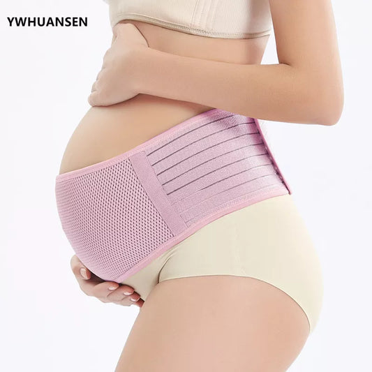 YWHUANSEN Spuc Belt Maternity Pregnancy Antenatal Bandage Belly Band Back Support Belt Postpartum Belt Girdle For Pregnant Women