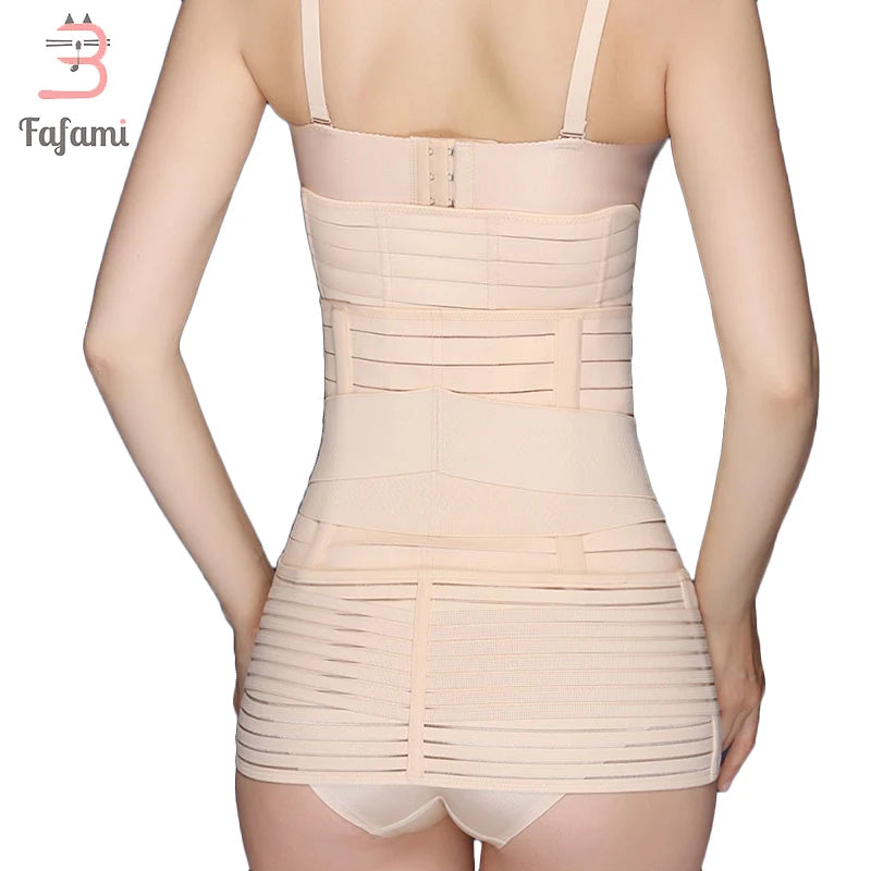 3 Pieces/Set Maternity Postnatal bandage After Pregnancy Belt Underwear Intimates Postpartum Belly Band Belt for Pregnant Women