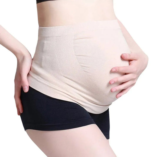 Women Cotton Maternity Pregnancy Support Belly New Arrival Trendy Maternity Band Pregnant Postpartum Corset Belly Belt