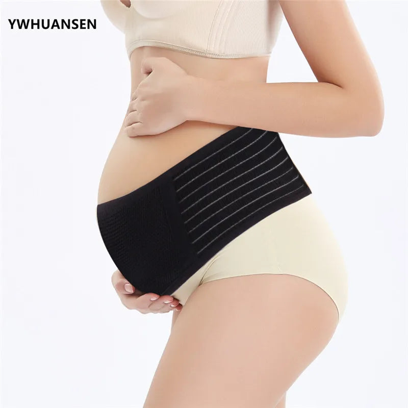 YWHUANSEN Spuc Belt Maternity Pregnancy Antenatal Bandage Belly Band Back Support Belt Postpartum Belt Girdle For Pregnant Women