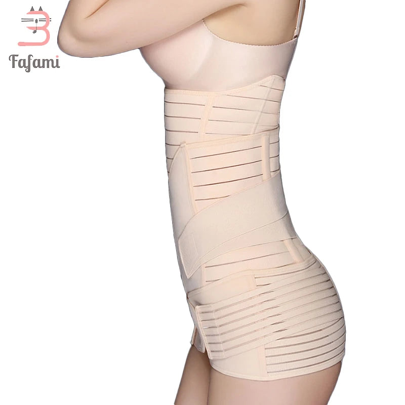 3 Pieces/Set Maternity Postnatal bandage After Pregnancy Belt Underwear Intimates Postpartum Belly Band Belt for Pregnant Women