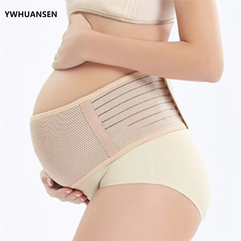 YWHUANSEN Spuc Belt Maternity Pregnancy Antenatal Bandage Belly Band Back Support Belt Postpartum Belt Girdle For Pregnant Women