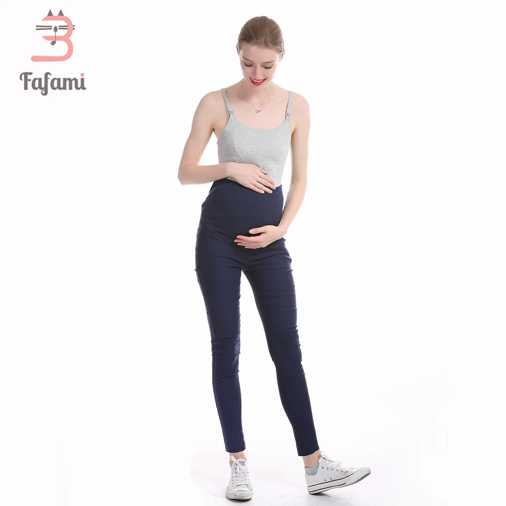 Maternity Pencil Pants for pregnant women Skinny Trousers pregnancy clothes maternity clothes clothing leggings for pregnant