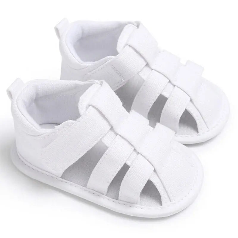 2018 Brand New Toddler Infant Newborn Kids Baby Boys Canvas Soft Sole Crib Sneakers Sandals Shoes Fashion Baby Shoes