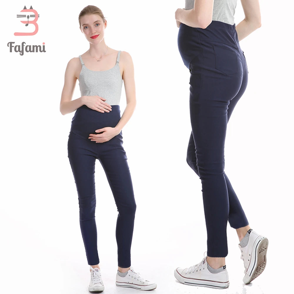 Maternity Pencil Pants for pregnant women Skinny Trousers pregnancy clothes maternity clothes clothing leggings for pregnant