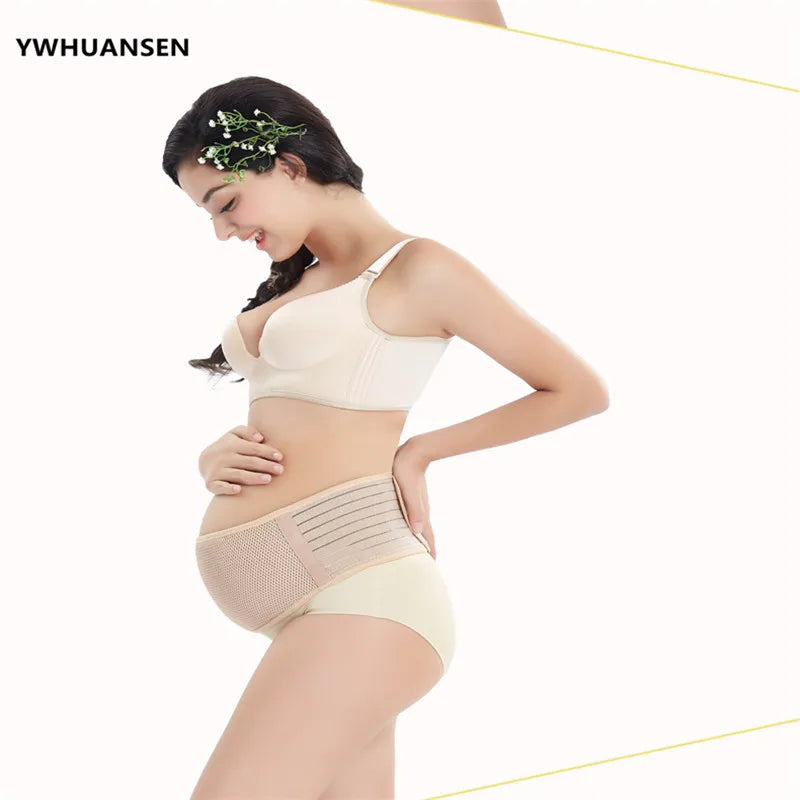 YWHUANSEN Spuc Belt Maternity Pregnancy Antenatal Bandage Belly Band Back Support Belt Postpartum Belt Girdle For Pregnant Women