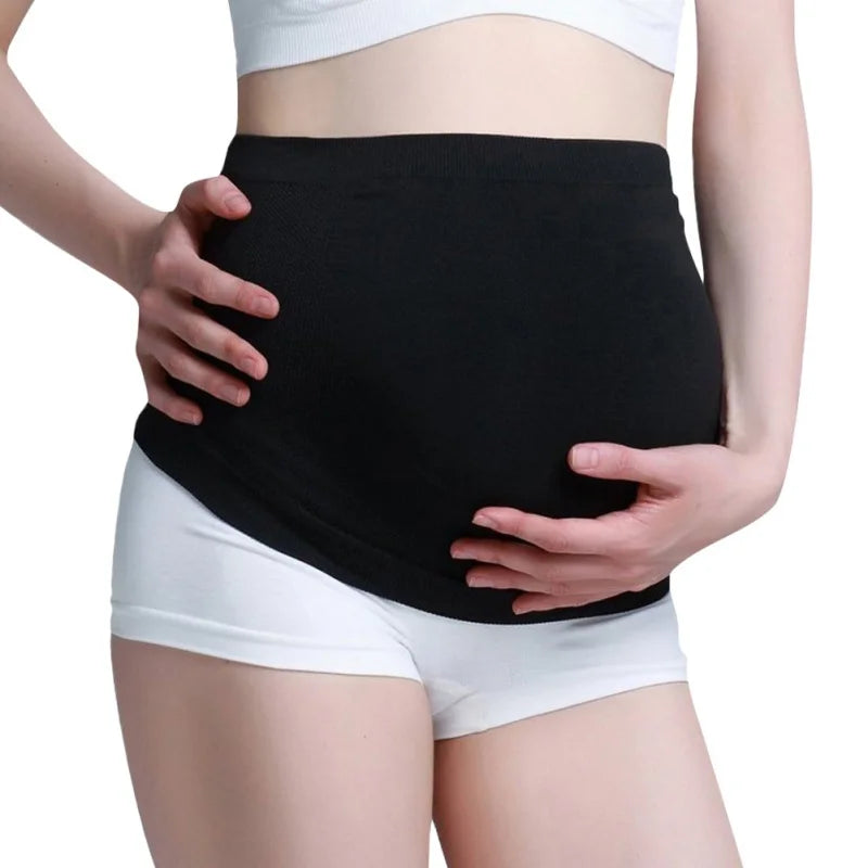 Women Cotton Maternity Pregnancy Support Belly New Arrival Trendy Maternity Band Pregnant Postpartum Corset Belly Belt