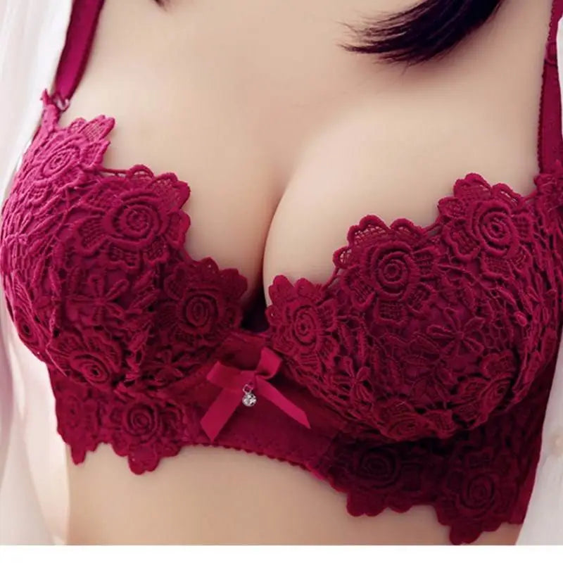 Fashion Sexy Bars Adjusted Seamless Lingerie Wire Free Bras For Women Push Up Bra Intimates