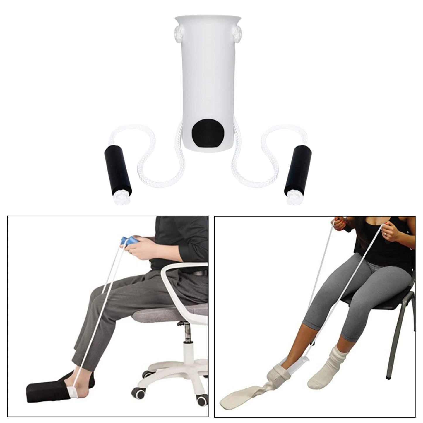 Easy Sock Aid Kit: Effortless Sock and Stocking Assistance for Men and Women with Limited Mobility"