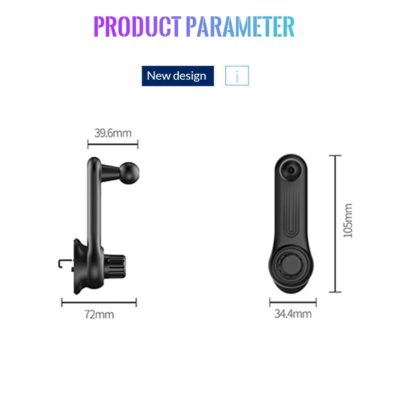 Universal Magnetic Car Phone Holder Air Vent Support Cilp Stand Tablet Mount Cell Phone Accessories Magnet Car Bracket