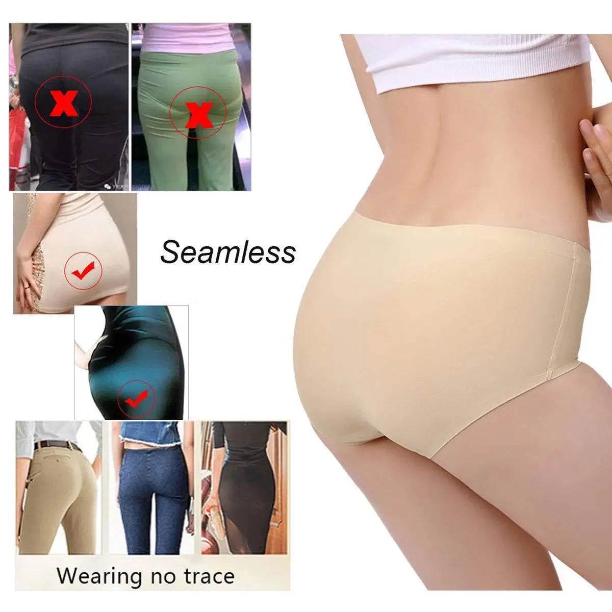 3.99$/PC 10PCS Seamless Underwear Women Sexy Panties Women Lingerie Sexy Sexy Underwear Women Underpants Tangas Briefs Bragas