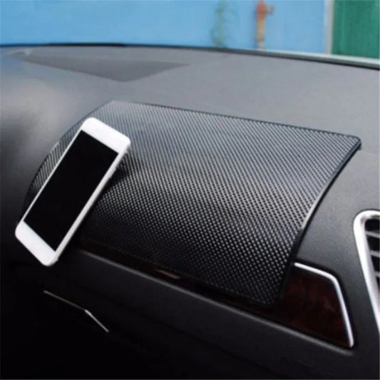 Car Pad Non-Slip Sticky Cell Phone Key Mount Holder Mat 15*27cm Silicone Pad For Car Dashboard Storage Mat Auto Styling Interior