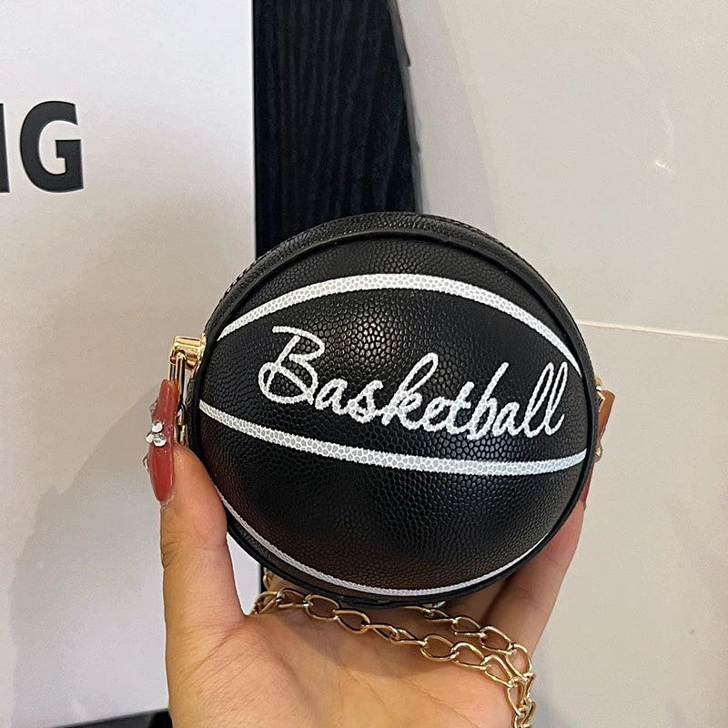 Niche Personality Mini Best Selling Crossbody Bag Basketball