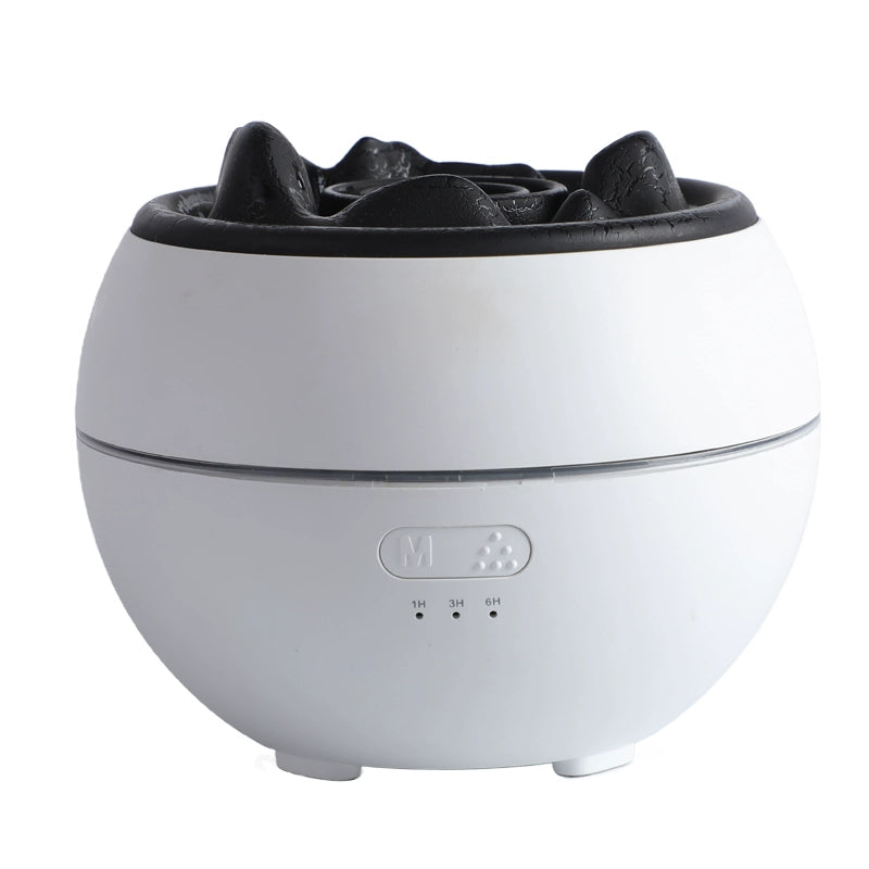 Cross-Border Middle East Large Capacity Lava Volcano Aroma Diffuser USB Timing Spray Crack Air Humidifier Cold Fragrance Instrument