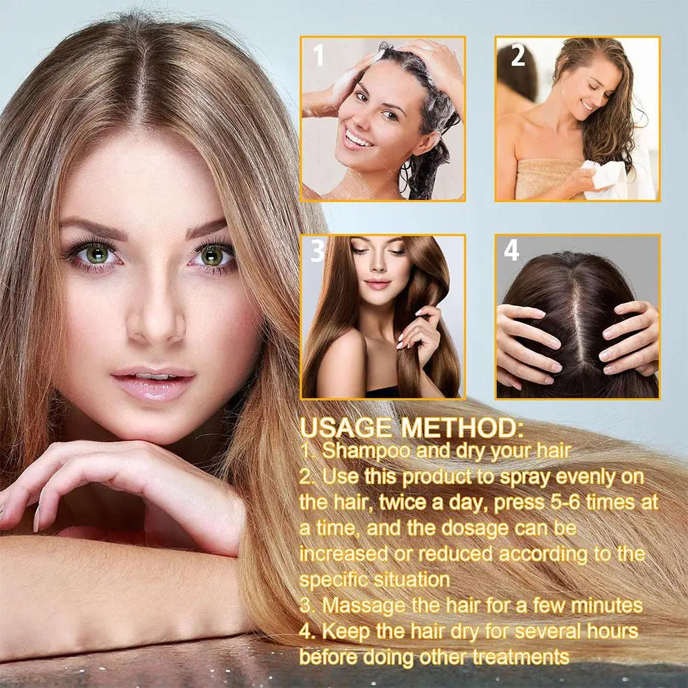 30ml EELHOE Biotin Hair Growth For Man Women Anti Hair Loss Oil Scalp Treatment Serum Spray Thicken Fast Regrowth Hair Care