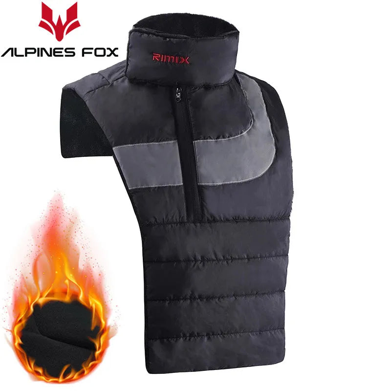 Winter Motorcycle Neck Scarf Cold-proof Warmer Collar Thermal Fleece Bib Hiking Cycling Running Sport Ski Snowboard Women Men