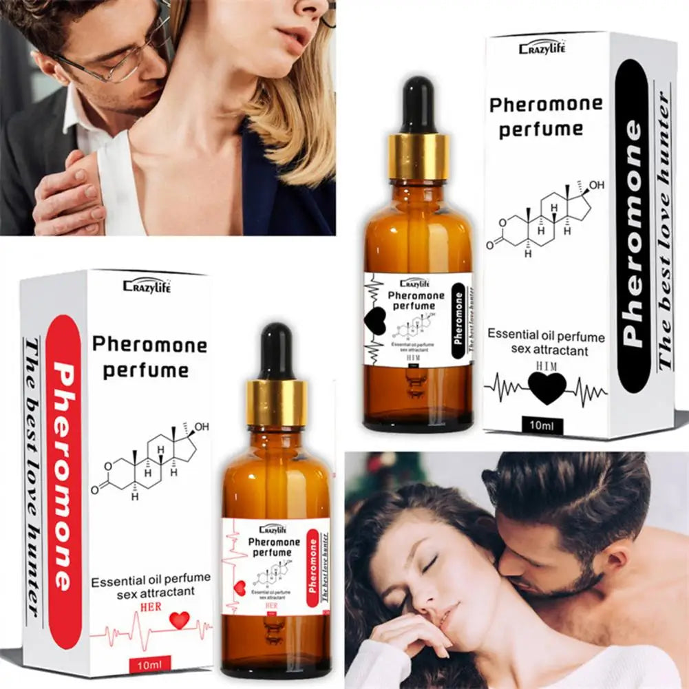 Long-lasting Fragrance Long Lasting Pheromone Oil for Women to Attract Men with Stimulating Flirting for Couples for Women