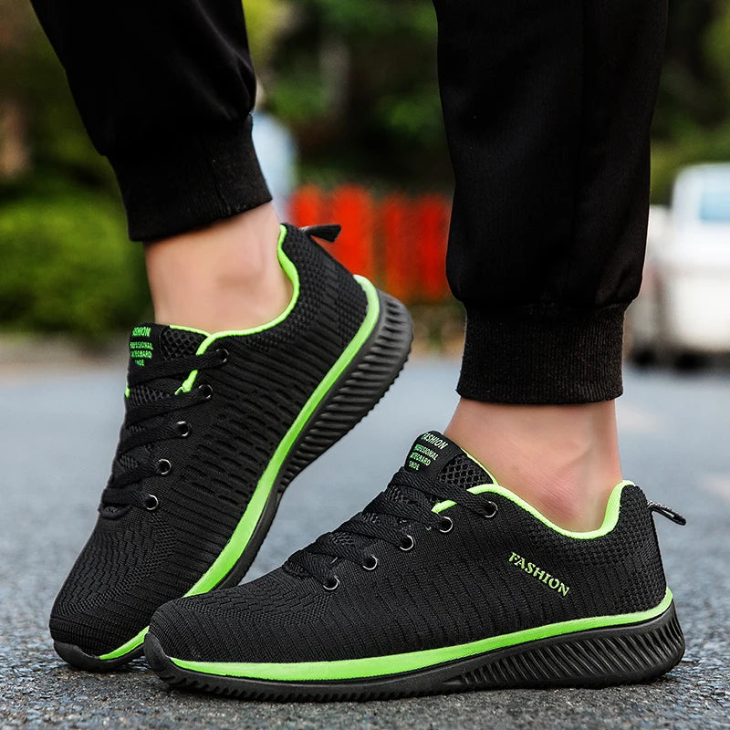 Hot Selling Light Running Shoes Men's and Women's Breathable Couple Running Shoe Walking Jogging Training Shoe Plus Size 35-48