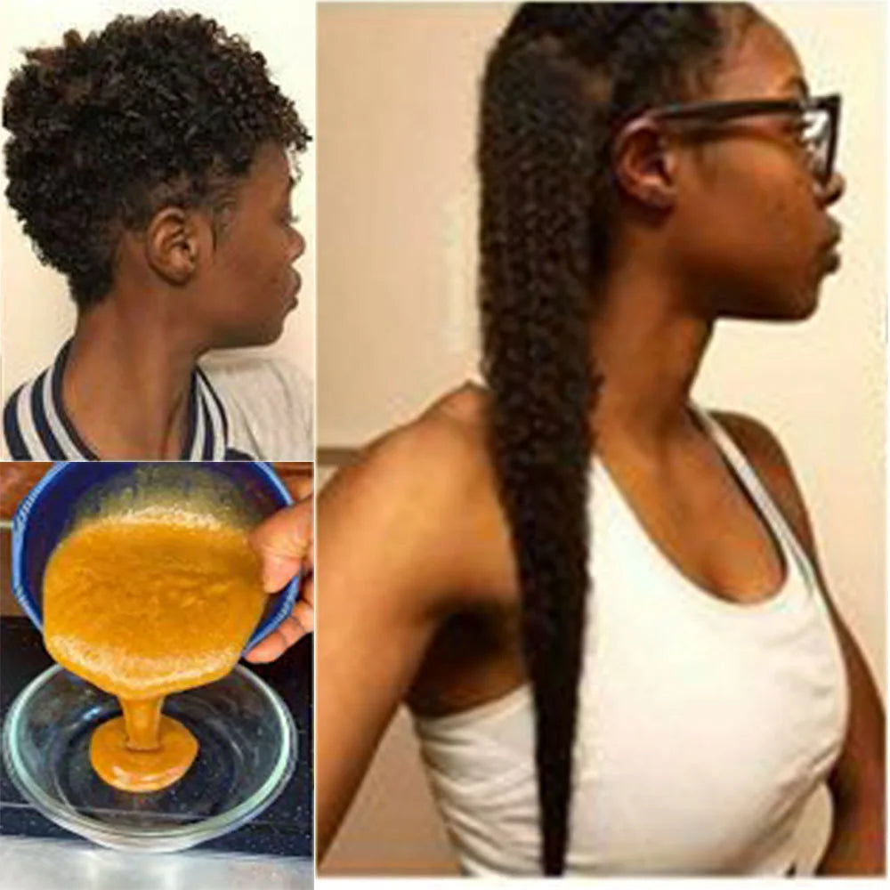 Africa Crazy Growth Oil Do This If Your Hair Isn’t Growing and I Guarantee It Will GROW YOUR HAIR FASTER LONGER