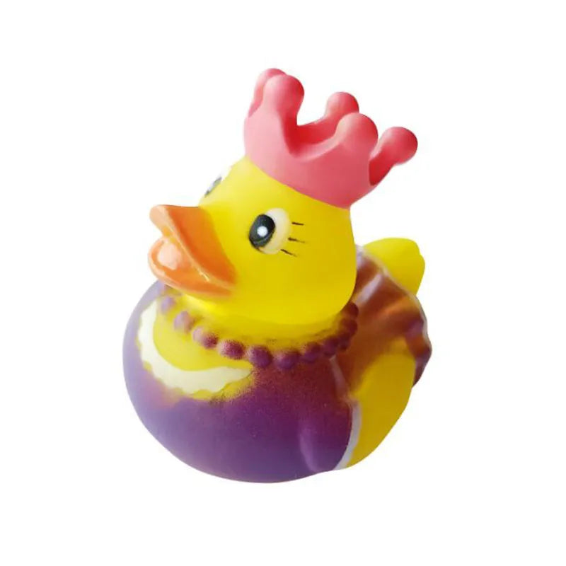 5-30 PCS New Cute Rubber Duck Assorted Duck Bath Toys Kids Shower Bath Toy Gifts Baby Birthday Party Gifts Decorations