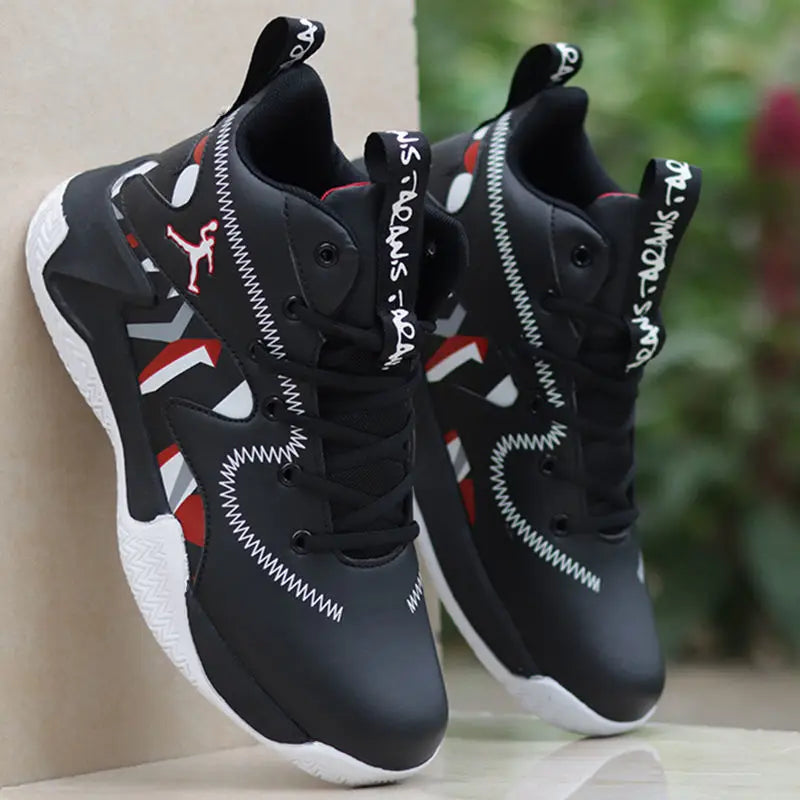 Men's Basketball Shoes High-Top Sneakers Male Cushioning Light Comfortable Shoes Athletic Training Sport Shoes Chaussure Homme