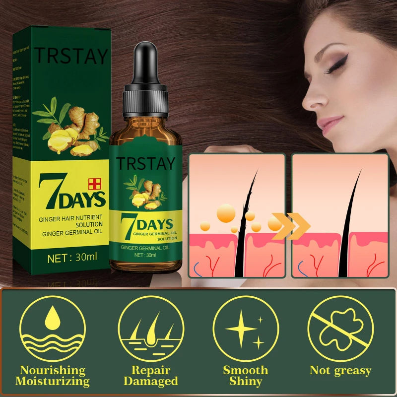 TRSTAY Hair Care Essential Oil Refreshing Nourishing Scalp Hair Follicle Nutrient Solution Strong Hair Hair Care  hair products