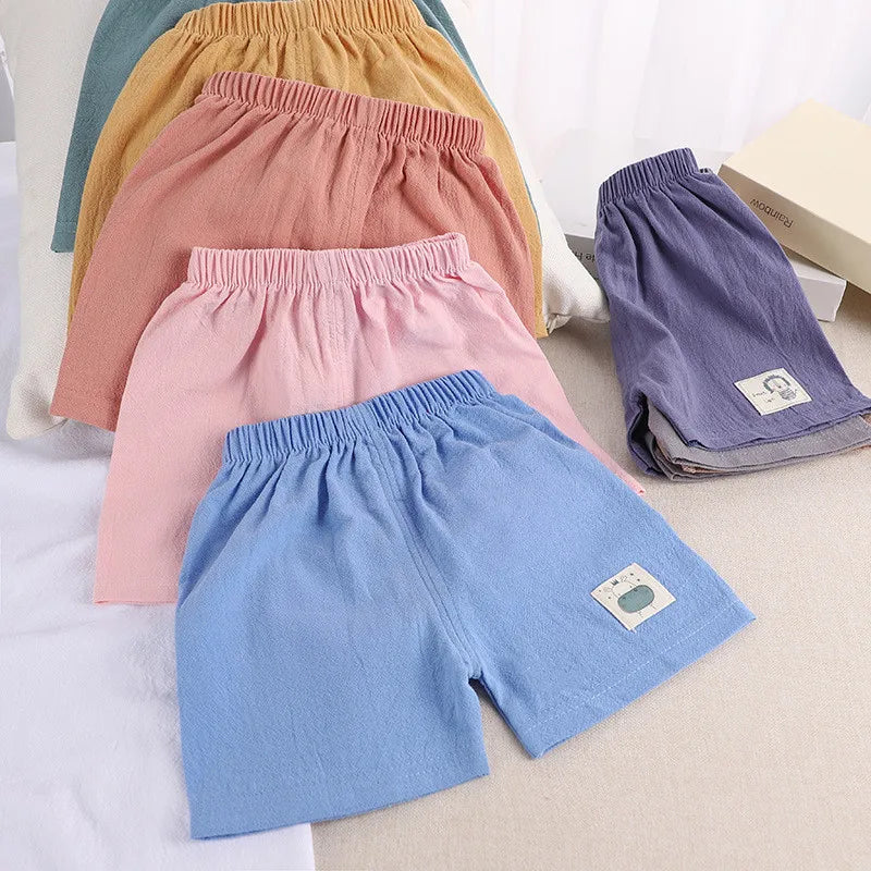 Summer Children Shorts Cotton pants For Boys Girls Brand Shorts Toddler Panties Kids Beach Short Sports Pants Baby Clothing