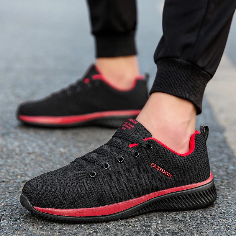 Hot Selling Light Running Shoes Men's and Women's Breathable Couple Running Shoe Walking Jogging Training Shoe Plus Size 35-48