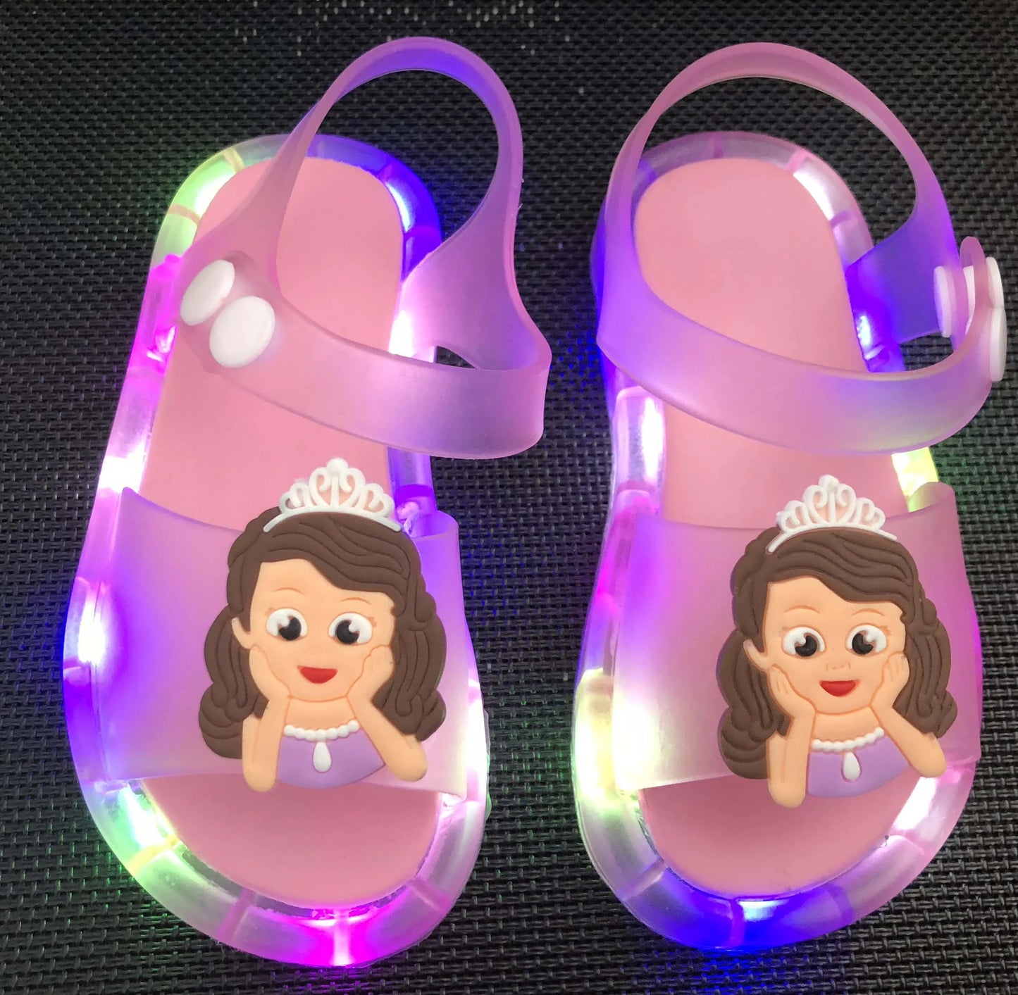 Girl Sandal Children Unicorn LED Kids sandals Baby girls shoes slippers Kids Shoes for Girl Boys Light Up Shoes Toddler Sandales