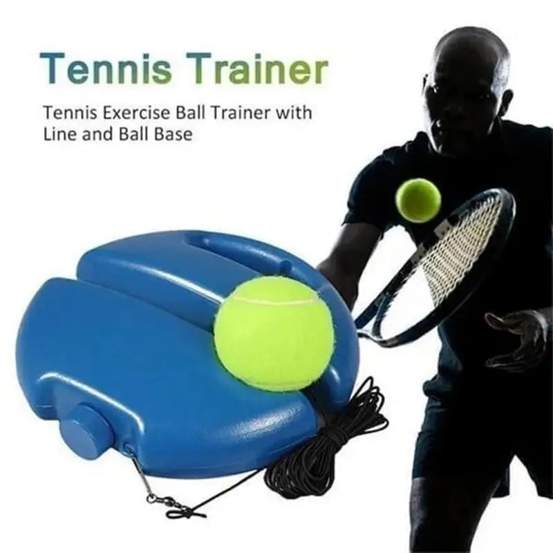 Tennis Trainer Good Elasticity Professional Training Primary Tool Self-study Rebound Ball Exercise Tennis Ball Tennis Practice