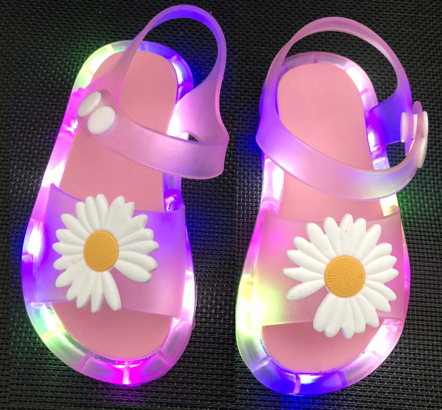 Girl Sandal Children Unicorn LED Kids sandals Baby girls shoes slippers Kids Shoes for Girl Boys Light Up Shoes Toddler Sandales