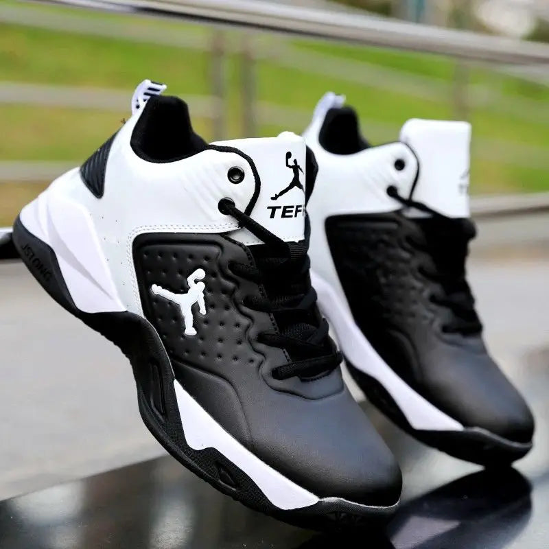 Men's Basketball Shoes High-Top Sneakers Male Cushioning Light Comfortable Shoes Athletic Training Sport Shoes Chaussure Homme