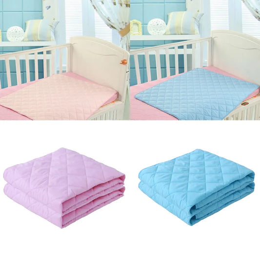 1PC Waterproof Baby Infant Diaper Nappy Urine Mat Kid Simple Bedding Changing Cover Pad Sheet Protector